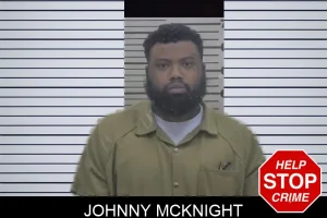 Johnny McKnight mugshot