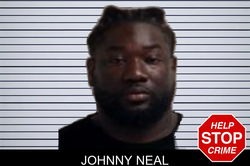 Johnny Neal mugshot
