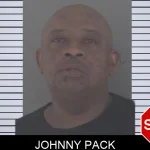Johnny Pack mugshot