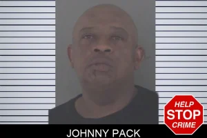 Johnny Pack mugshot