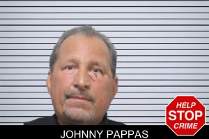 Johnny Pappas mugshot