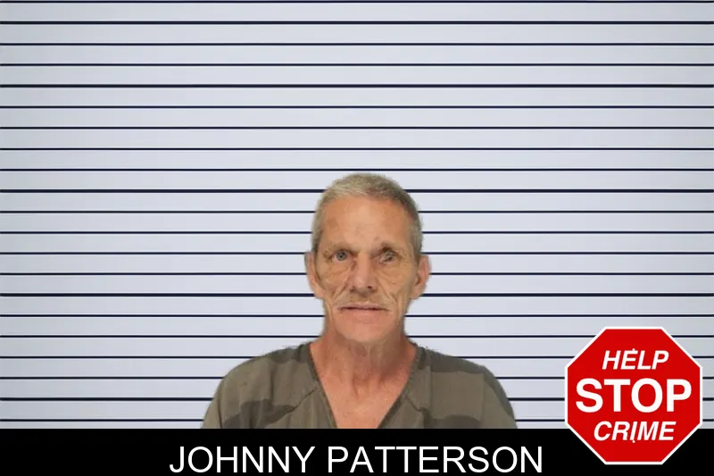 Johnny Patterson mugshot