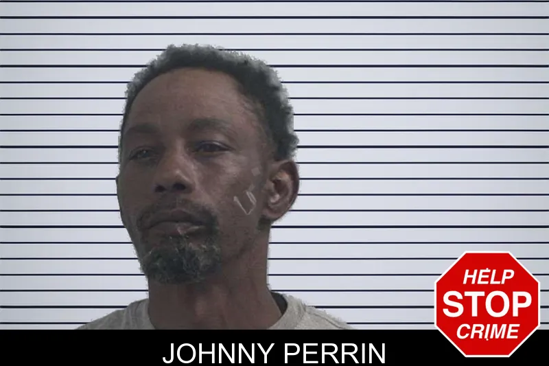 Johnny Perrin mugshot