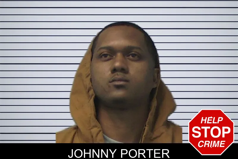 Johnny Porter mugshot