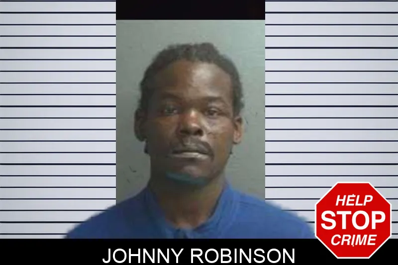 Johnny Robinson mugshot