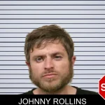 Johnny Rollins mugshot