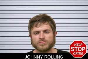 Johnny Rollins mugshot