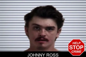 Johnny Ross mugshot