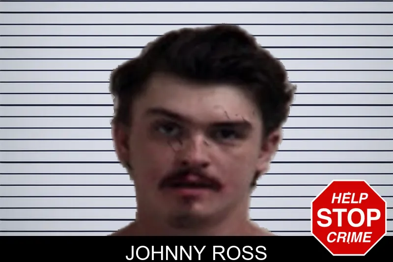 Johnny Ross mugshot