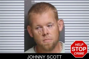 Johnny Scott mugshot
