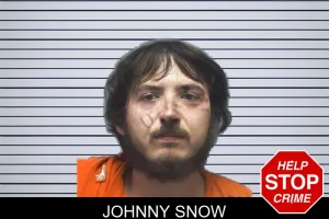 Johnny Snow mugshot