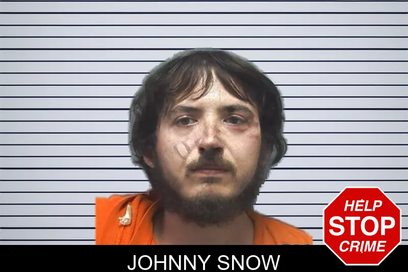 Johnny Snow mugshot