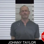 Johnny Taylor mugshot