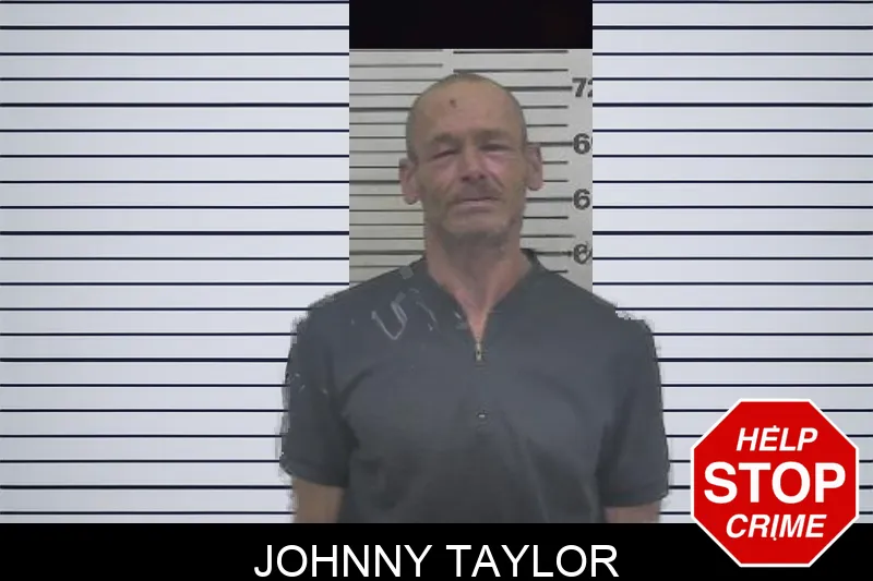 Johnny Taylor mugshot