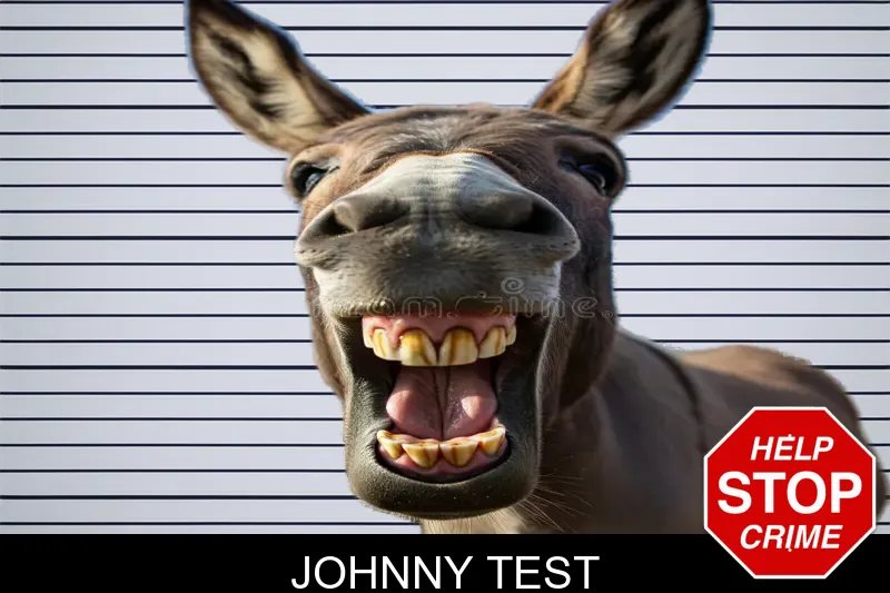 Johnny Test mugshot