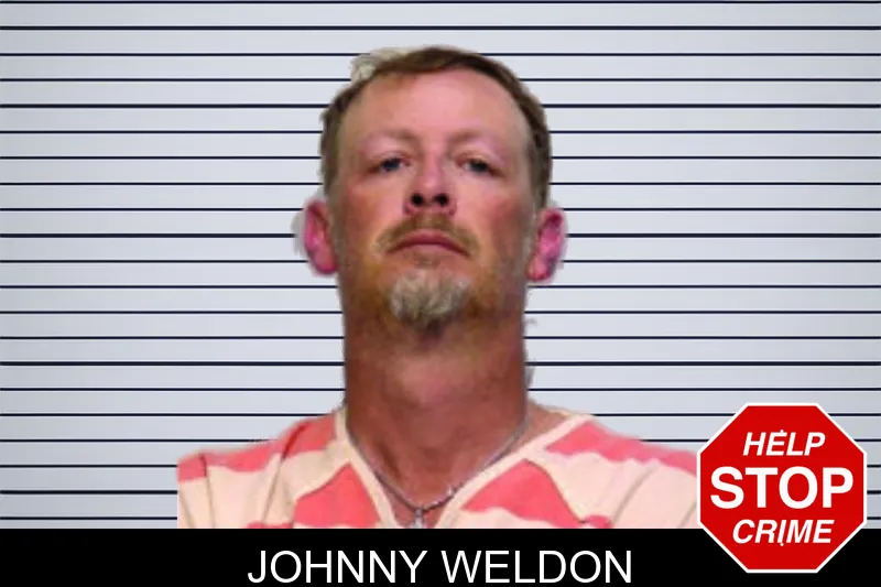 Johnny Weldon mugshot