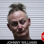 Johnny Williams mugshot