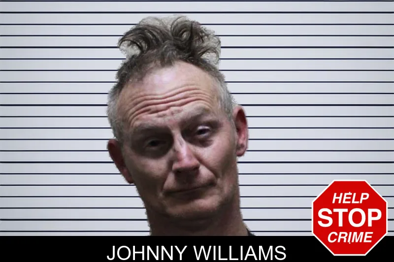Johnny Williams mugshot