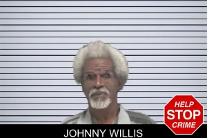 Johnny Willis mugshot