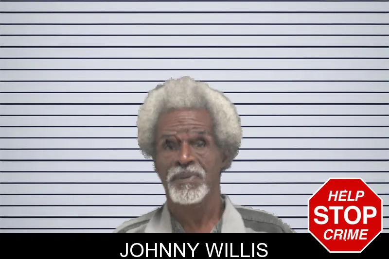 Johnny Willis mugshot