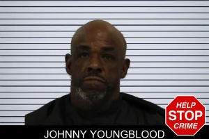 Johnny Youngblood mugshot