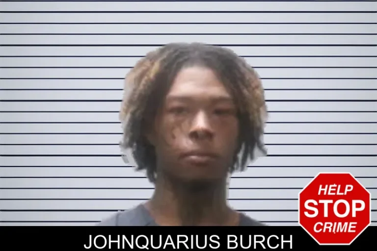 Johnquarius Burch mugshot – Muscogee County , Georgia Johnquarius Burch