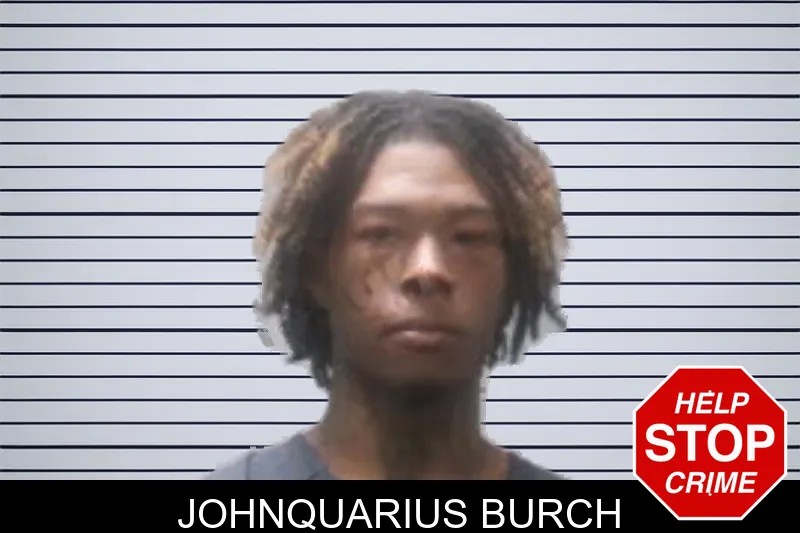 Johnquarius Burch mugshot