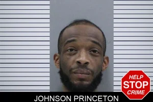 Johnson Princeton mugshot