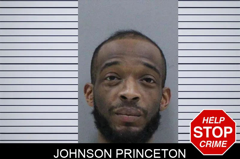Johnson Princeton mugshot