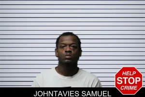 Johntavies Samuel mugshot