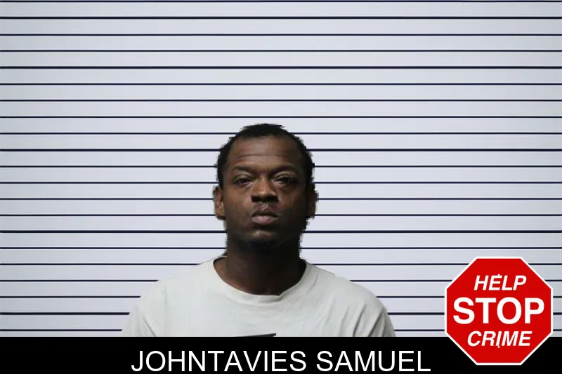 Johntavies Samuel mugshot