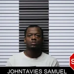 Johntavies Samuel mugshot