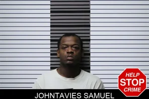 Johntavies Samuel mugshot