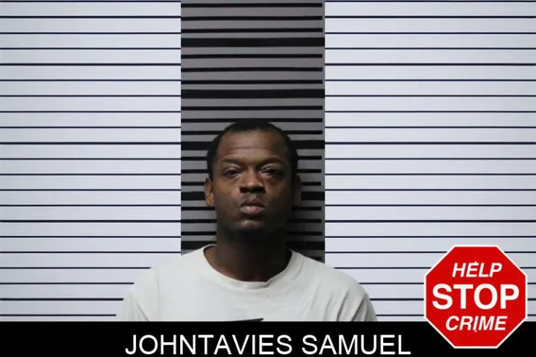 Johntavies Samuel mugshot – Thomas County , Georgia Johntavies Samuel