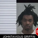 Johntavious Griffin mugshot