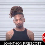 Johnthon Prescott mugshot