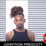 Johnthon Prescott mugshot