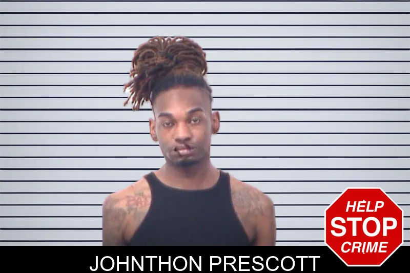 Johnthon Prescott mugshot