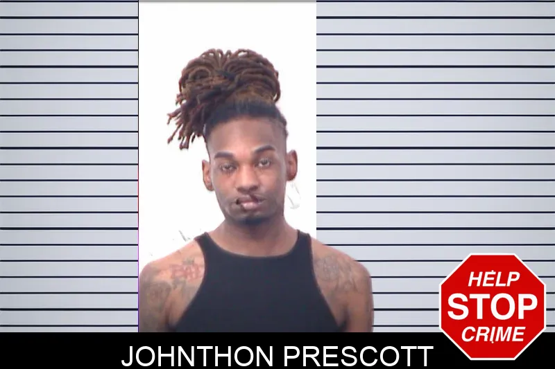Johnthon Prescott mugshot