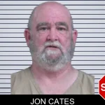 Jon Cates mugshot