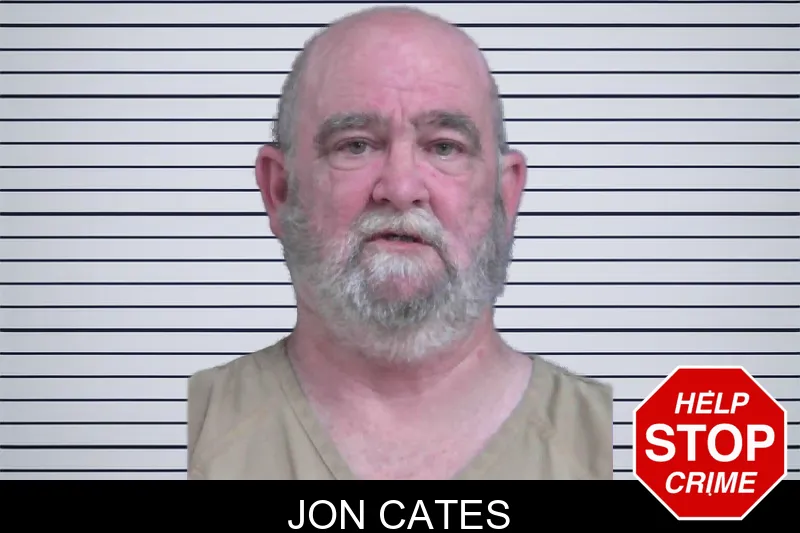 Jon Cates mugshot
