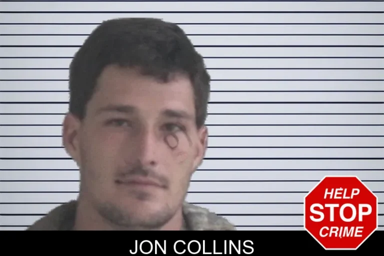 Jon Collins mugshot – Brantley County , Georgia Jon Collins
