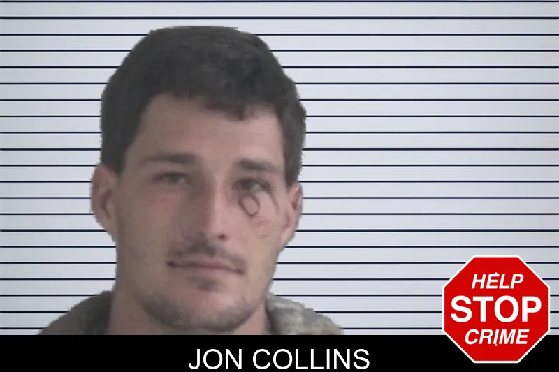 Jon Collins mugshot