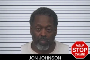 Jon Johnson mugshot