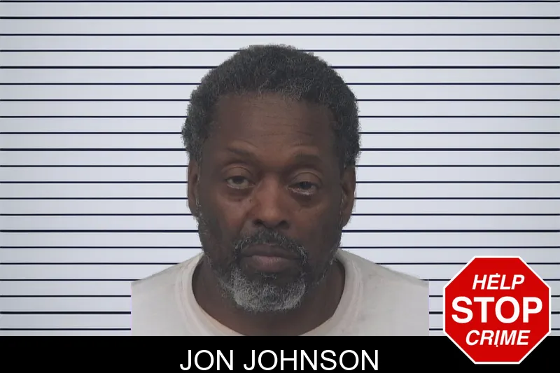 Jon Johnson mugshot