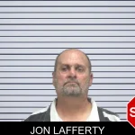 Jon Lafferty mugshot