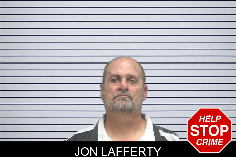 Jon Lafferty mugshot