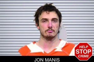 Jon Manis mugshot