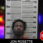 Jon Rosette mugshot