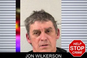 Jon Wilkerson mugshot